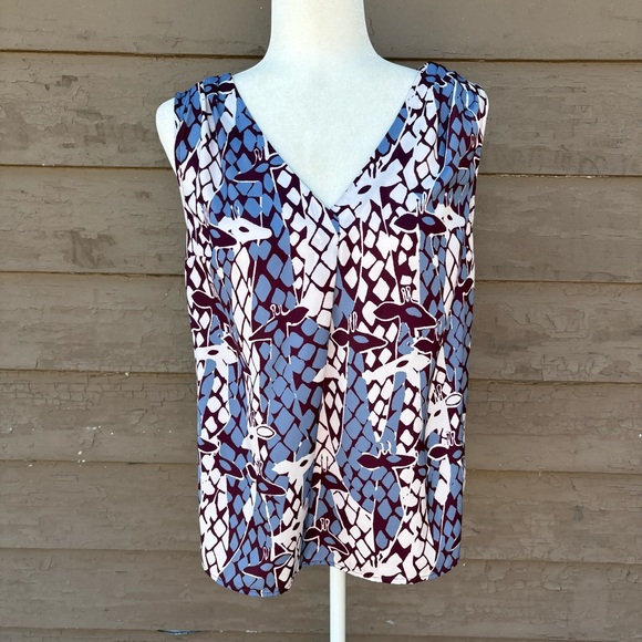 ModCloth giraffe print blouse! - Picture 1 of 6